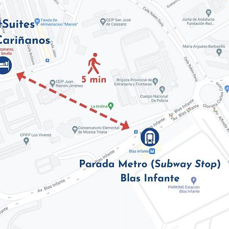Triana Apartments Deluxe Seville Luaran gambar