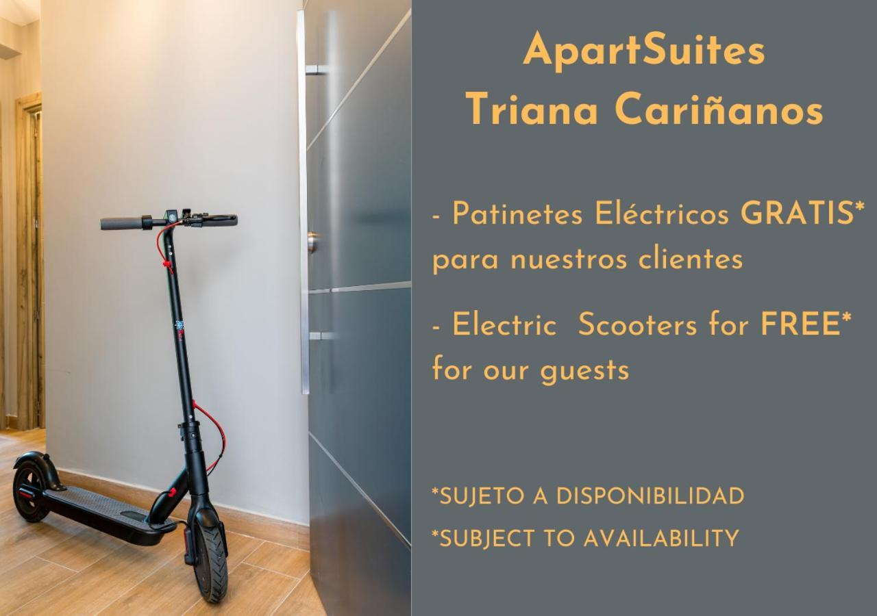 Triana Apartments Deluxe Seville Luaran gambar