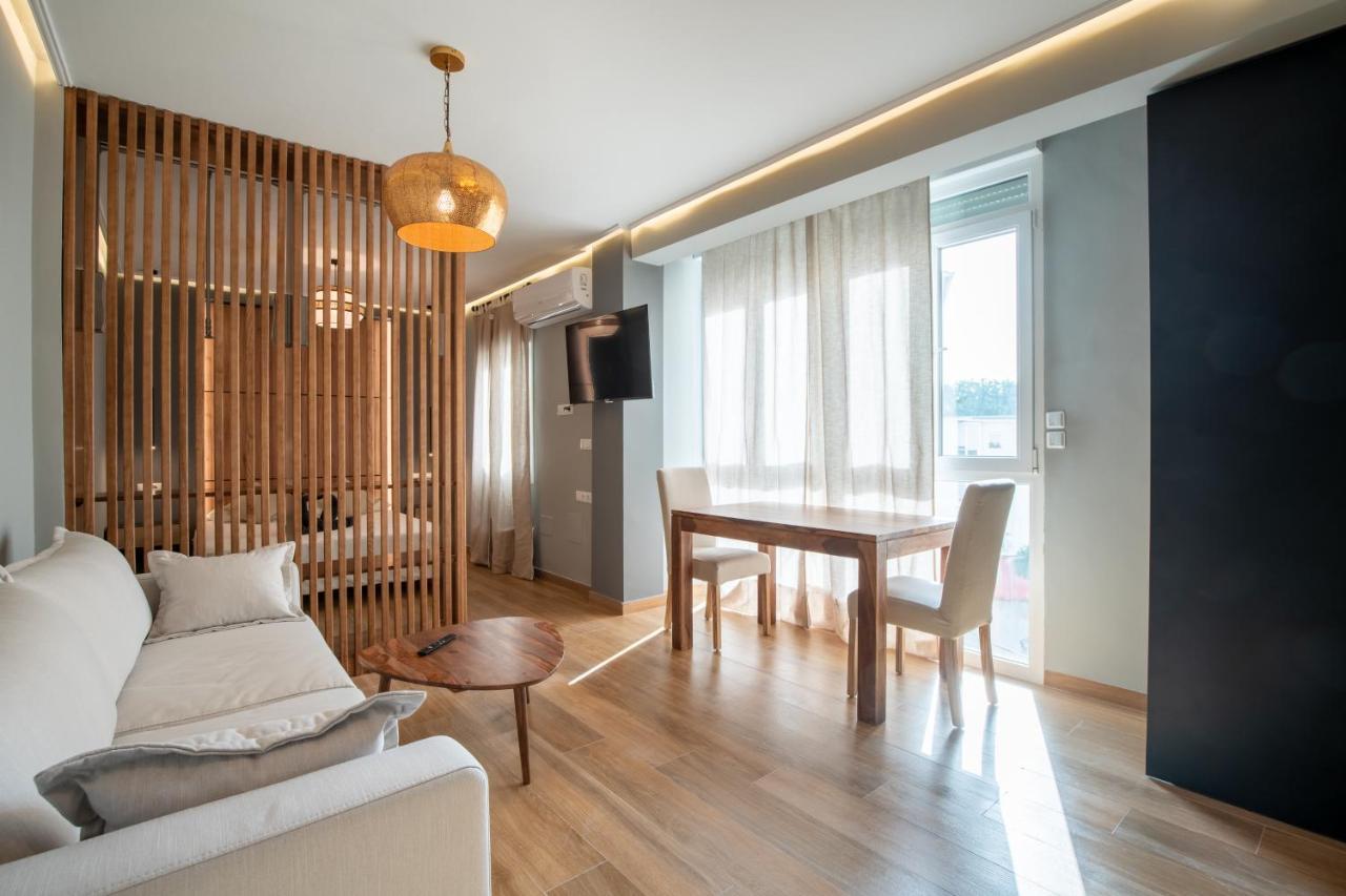 Triana Apartments Deluxe Seville Bilik gambar